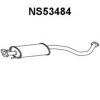 VENEPORTE NS53484 Front Silencer